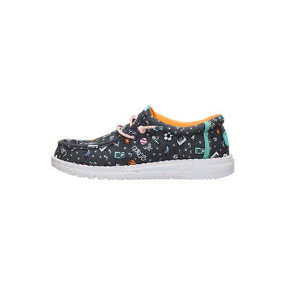 Kid's Preschool Wally Sports Fan Black/Multi