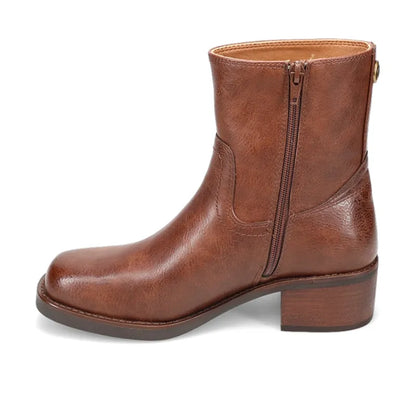 Women's Miranda Low Zip Walnut