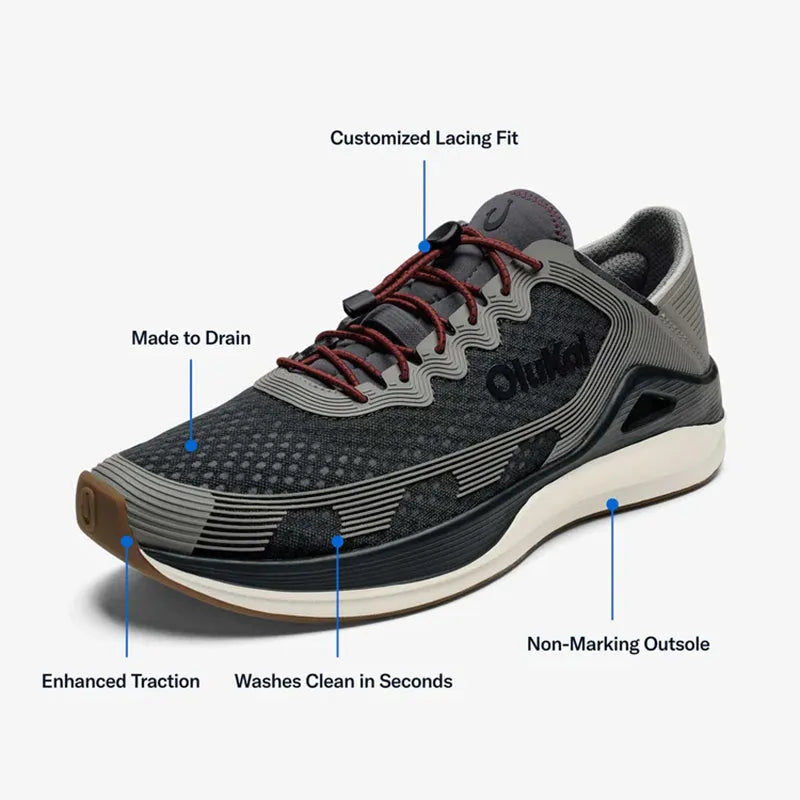 Men's Ahi Rock/Ash