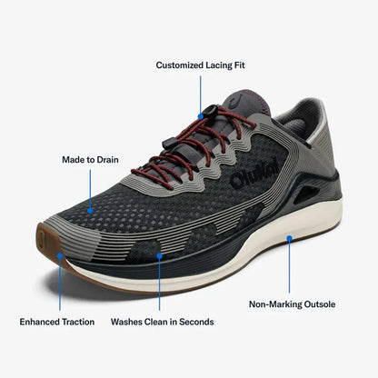 Men's Ahi Rock/Ash