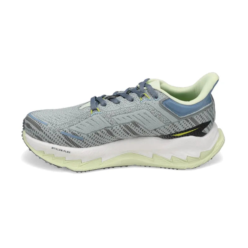 Men's Overdrive ST Grey/Lime/Blue