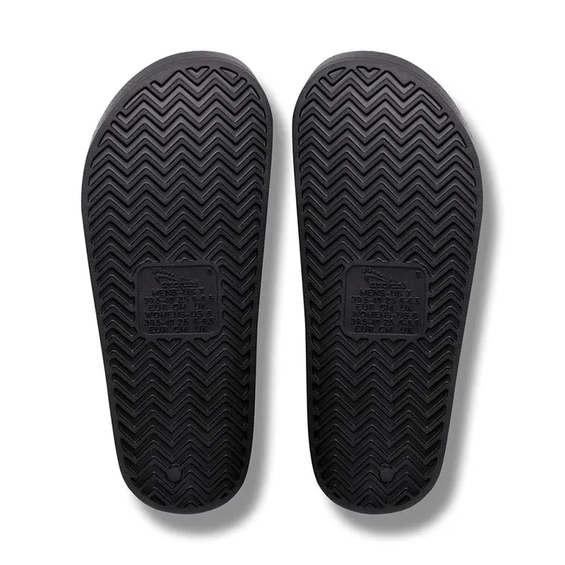 Women's Arch Support Slide Black