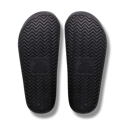 Women's Arch Support Slide Black