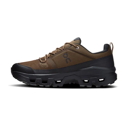 Men's Cloudrock Low Waterproof Earth/Black