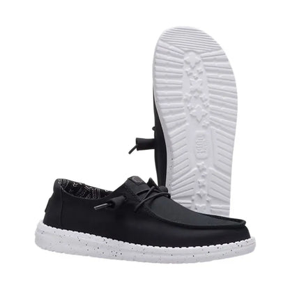Women's Wendy Stretch Canvas Black Odyssey