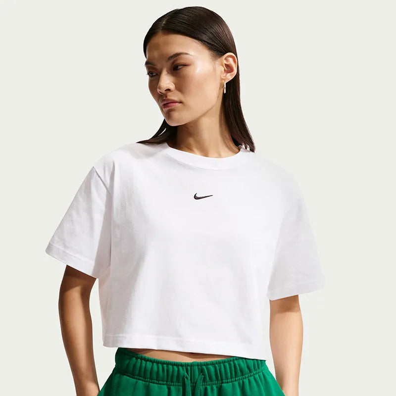 Women's Classic Crop Short-Sleeve Tee
