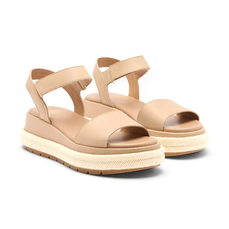 Women's Sunpeak Platform Sandal Honest Beige/Chalk