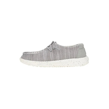 Kid's Grade School Wally Stretch Sox Grey