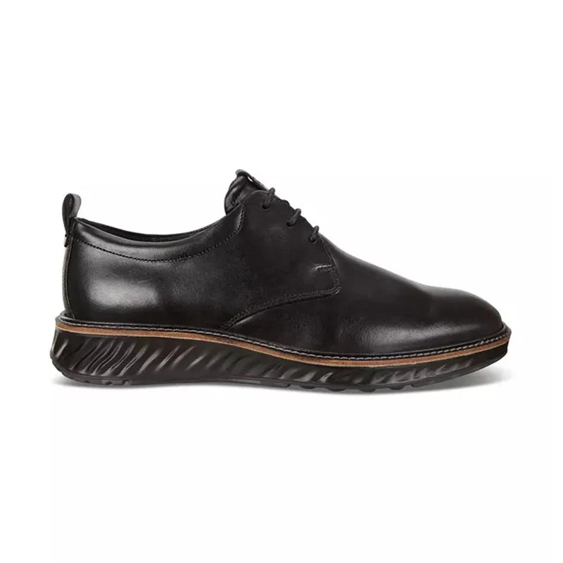 Men's ST.1 Hybrid Plain Toe Black