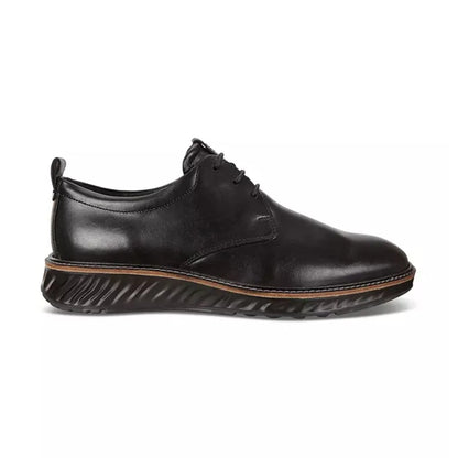 Men's ST.1 Hybrid Plain Toe Black