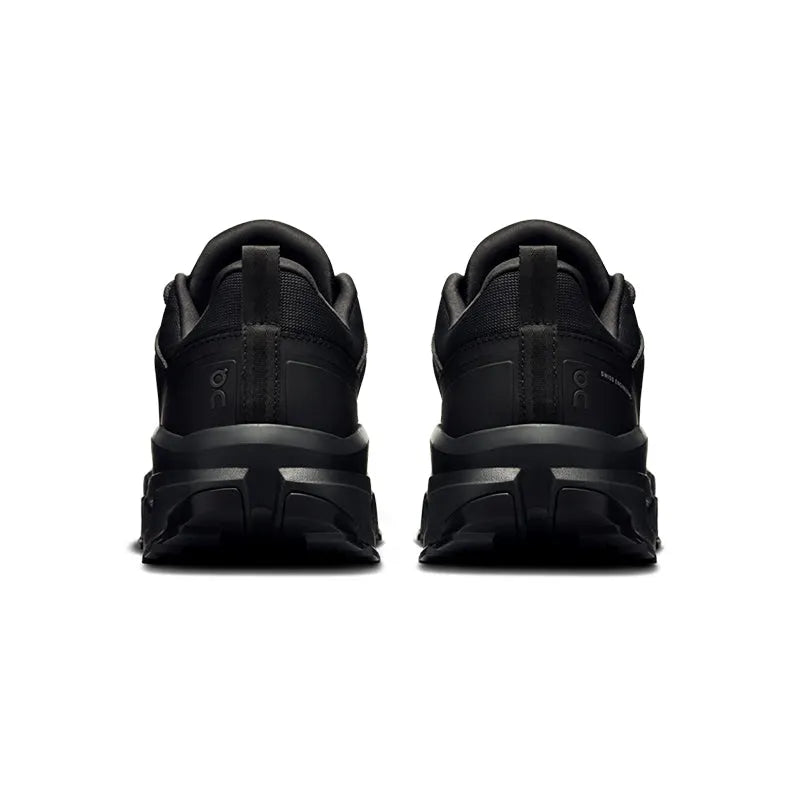 Men's Cloudrock Low Waterproof Black/Black