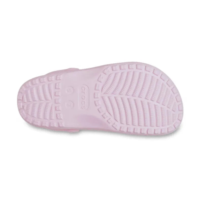 Women's Classic Floral Cut Out Clog Pink Milk