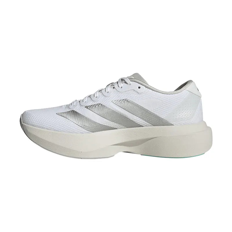 Women's Adizero EVO SL White/White/Aqua