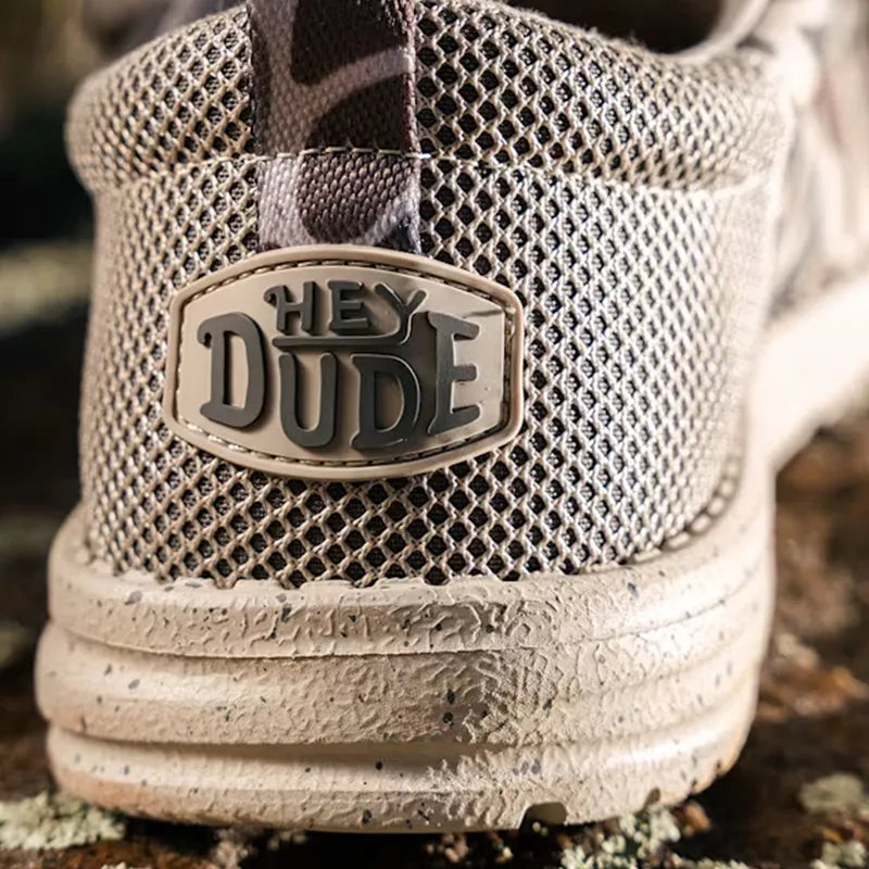 Men's Wally Funk Burlebo Deer Camo Taupe/Camo