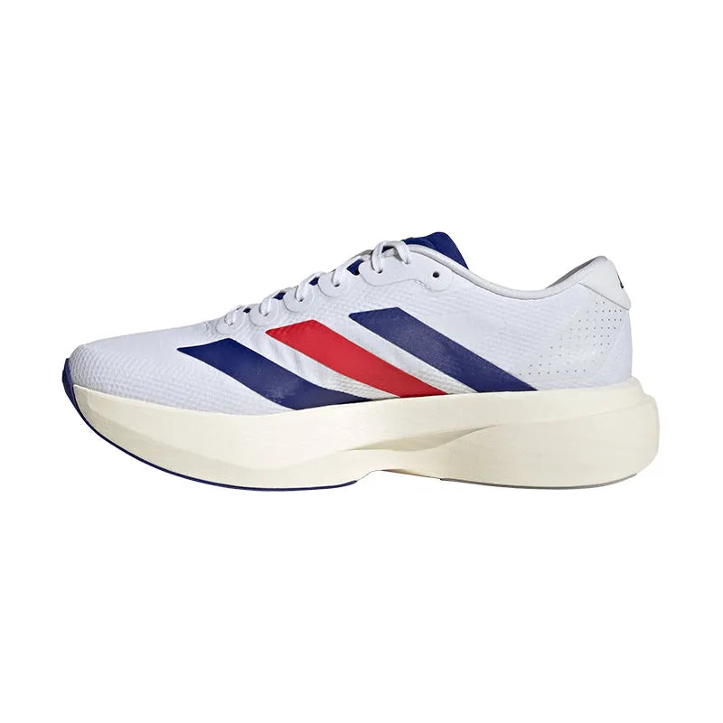 Men's Adizero EVO SL White/Mystery Ink/Ruby