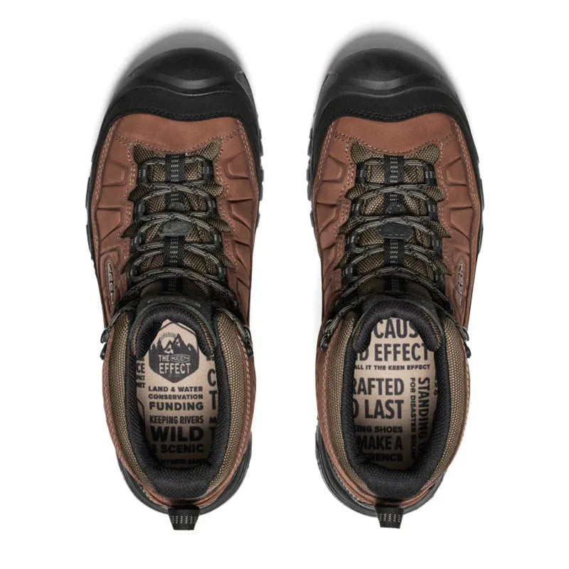 Men's Targhee IV Mid Waterproof Bison/Black