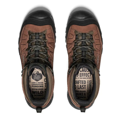 Men's Targhee IV Mid Waterproof Bison/Black