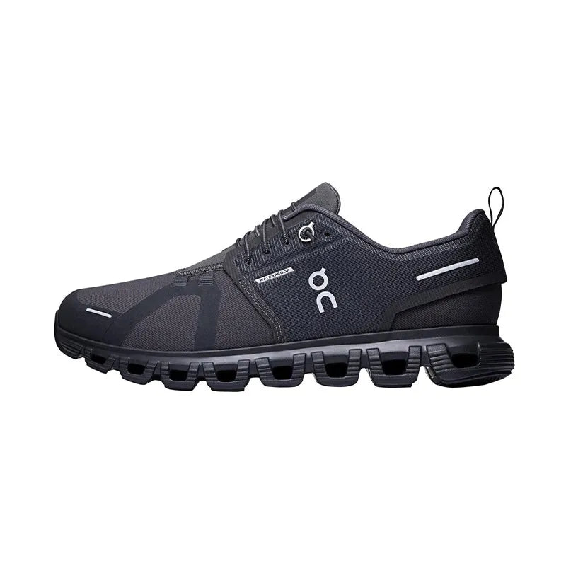 Women's Cloud 6 Waterproof Black/Black