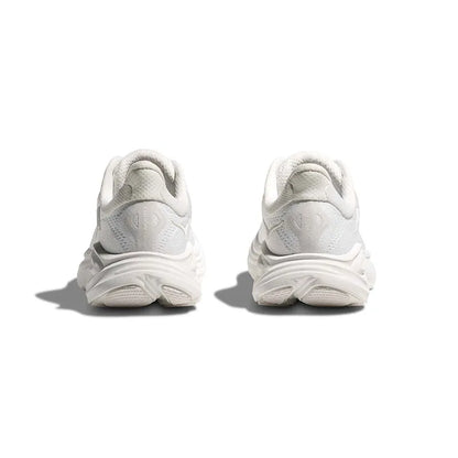 Kid's Grade School Clifton 10 White/White
