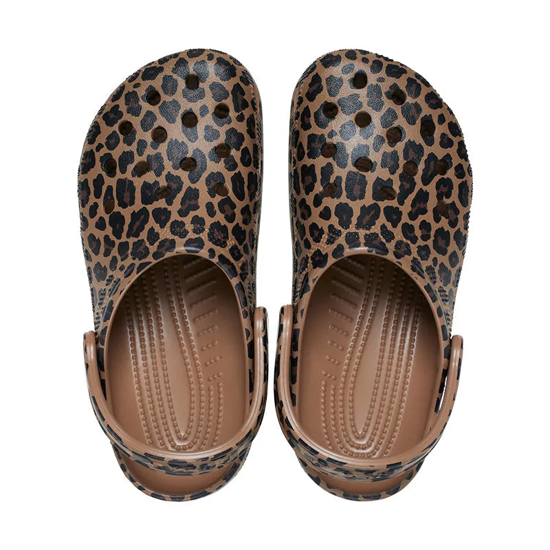 Women's Classic Animal Clog Leopard
