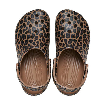 Women's Classic Animal Clog Leopard