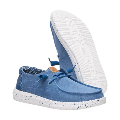 Women's Wendy Chambray Grid Ensign Blue