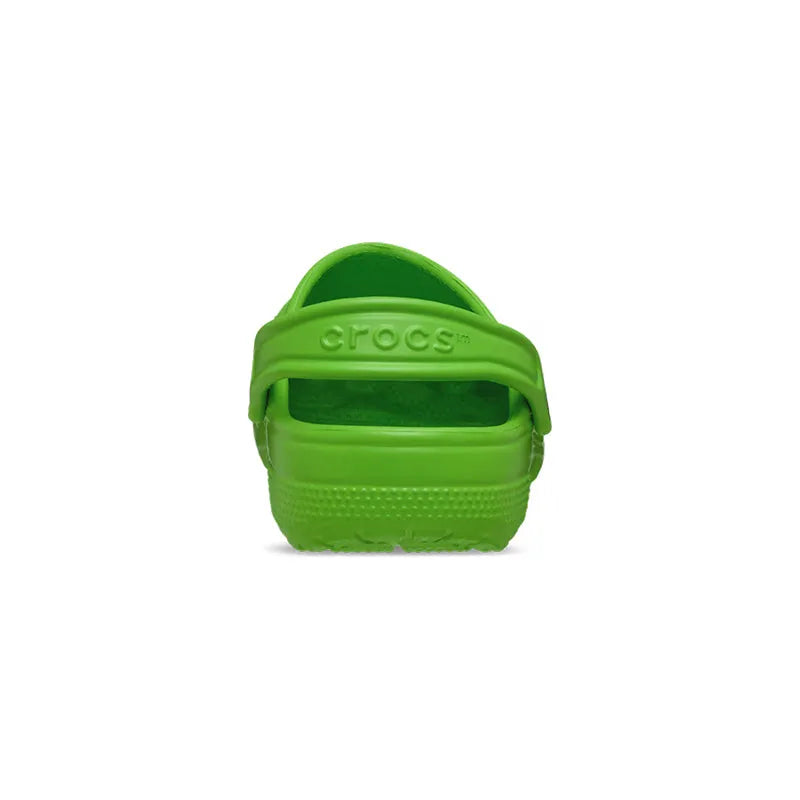 Kid's Preschool Classic Clog Crocs Green