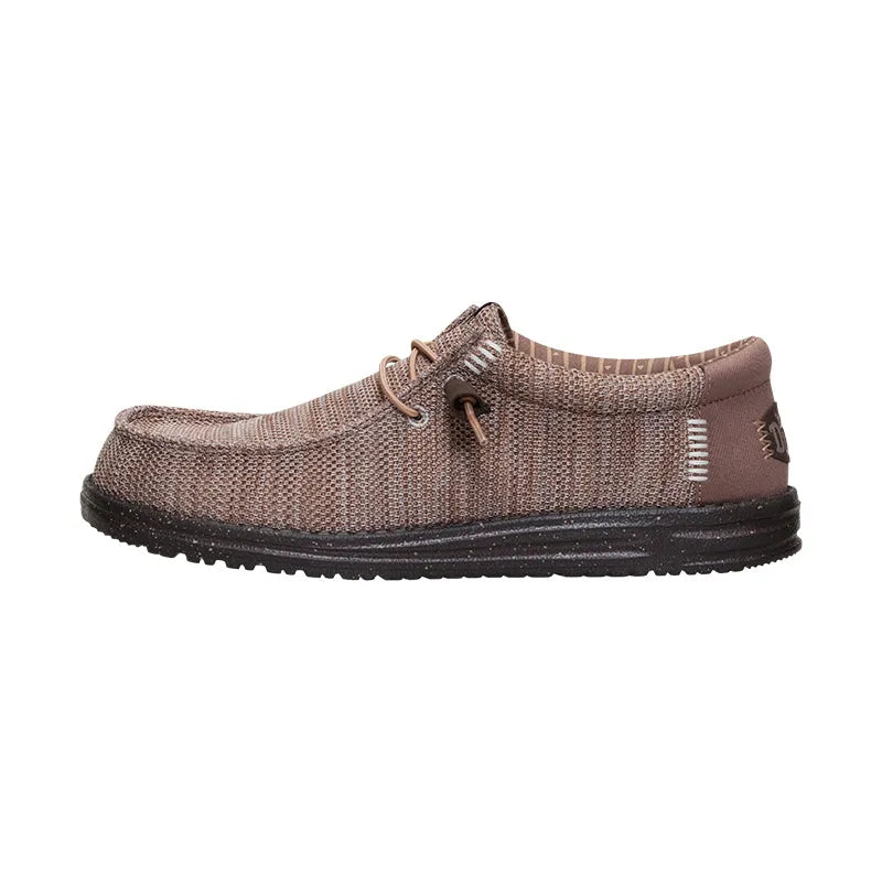 Men's Wally Stretch Sox Deep Taupe/Mole Brown