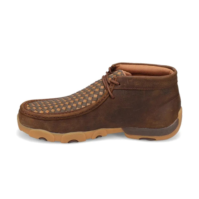 Men's Chukka Driving Moc Earth/Tan