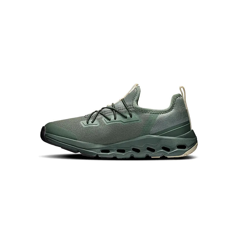 Kid's Preschool Cloudleap Olive/Ghost