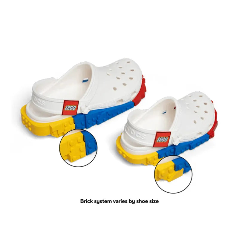 Kid's Preschool 4LW System Clog Lego Black
