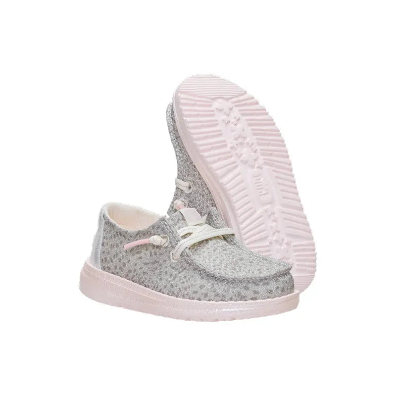 Kid's Toddler Wendy Lux Leopard Pink Leopard