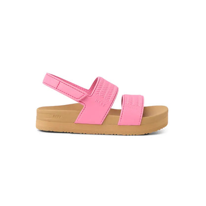 Kid's Toddler Little Water Vista Pink Cosmos/Tan