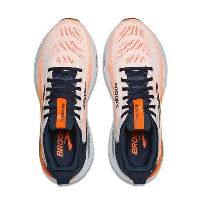 Men's Adrenaline GTS 25 White/Spellbound/Orange