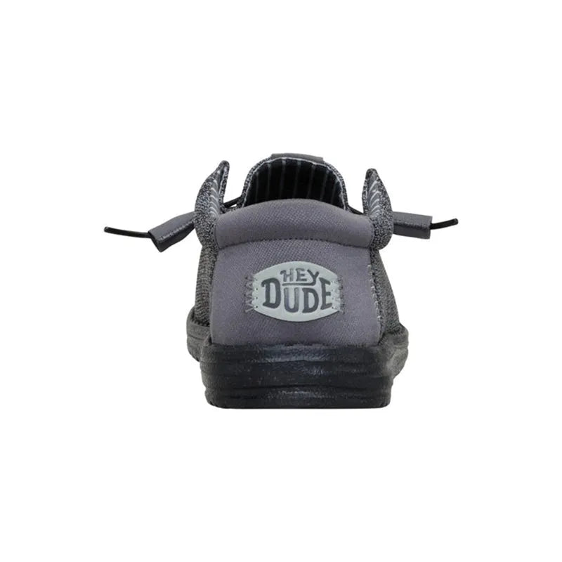 Men's Wally Stretch Sox Granite Grey/Black