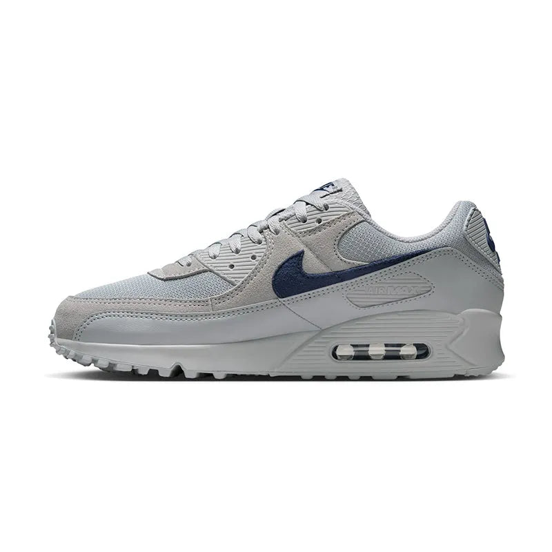 Men's Air Max 90 Wolf Grey/Midnight Navy