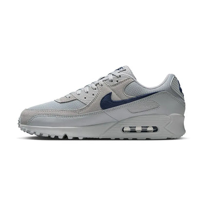 Men's Air Max 90 Wolf Grey/Midnight Navy