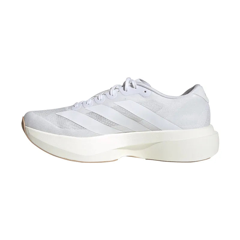 Men's Adizero EVO SL White/White/Sandstone