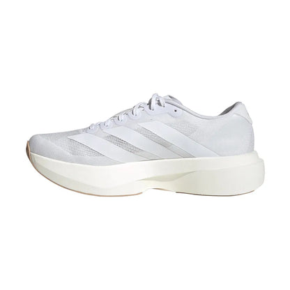 Men's Adizero EVO SL White/White/Sandstone