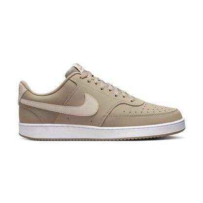 Men's Court Vision Low Khaki/Sanddrift/White