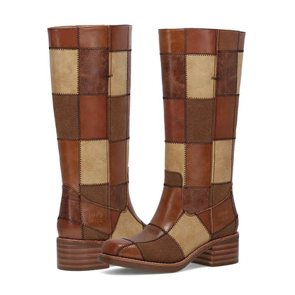 Women's Miranda Patchwork Whisky Tonal Patchwork