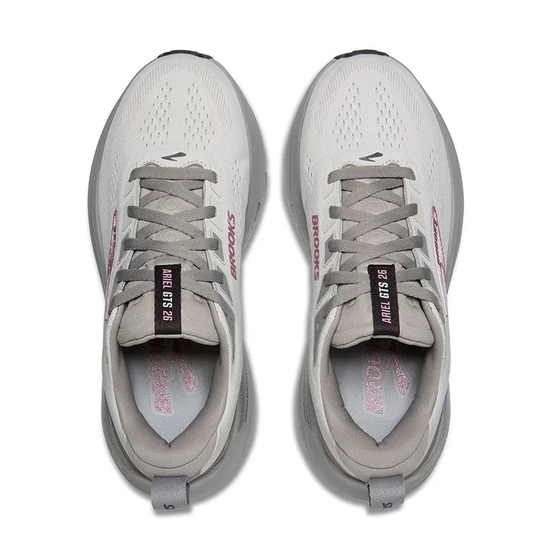 Women's Ariel GTS 26 Oyster Mushroom/Alloy/Pink