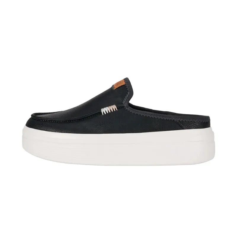 Women's Austin Lift Leather Black