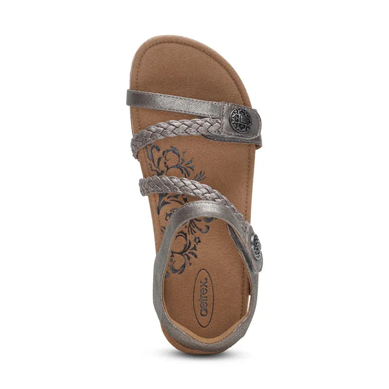 Women's Jillian Brushed Silver