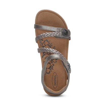 Women's Jillian Brushed Silver
