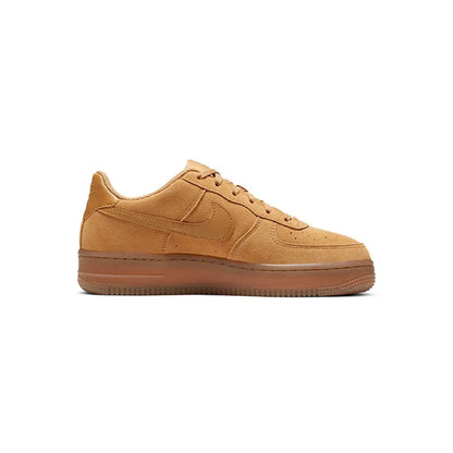 Kid's Grade School Air Force 1 LV8 3 Wheat/Wheat/Light Brown