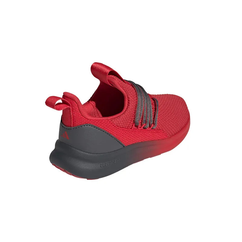 Kid's Preschool Lite Racer Adapt 7.0 Scarlet/Grey/White