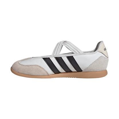 Women's Barreda Mary Jane White/Black/Gum