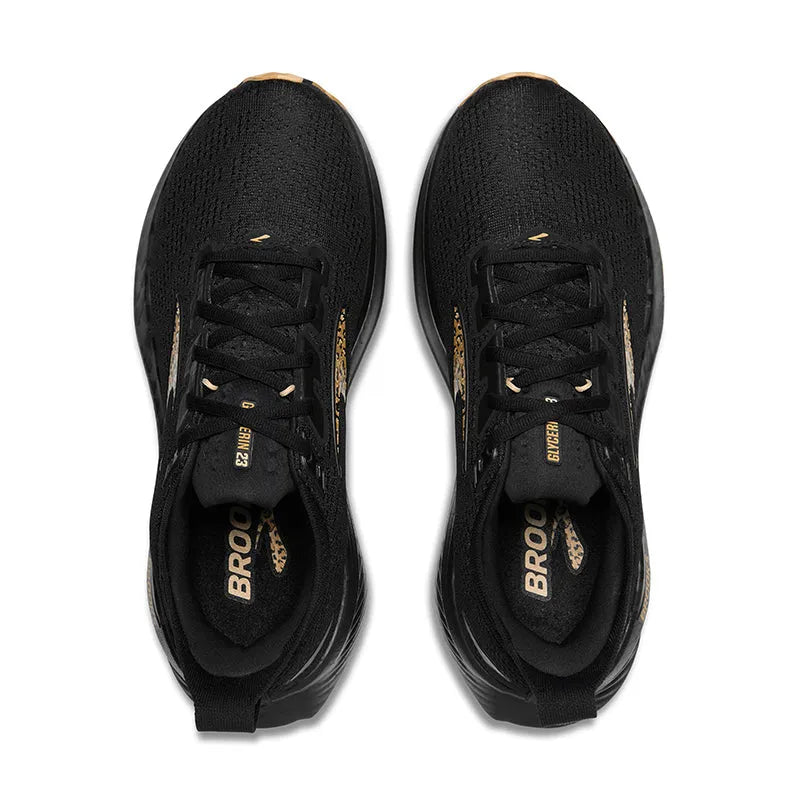 Women's Glycerin 23 Black/Asphalt/Ice Coffee