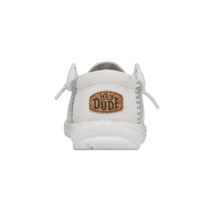 Kid's Preschool Wally Youth Break Stitch White
